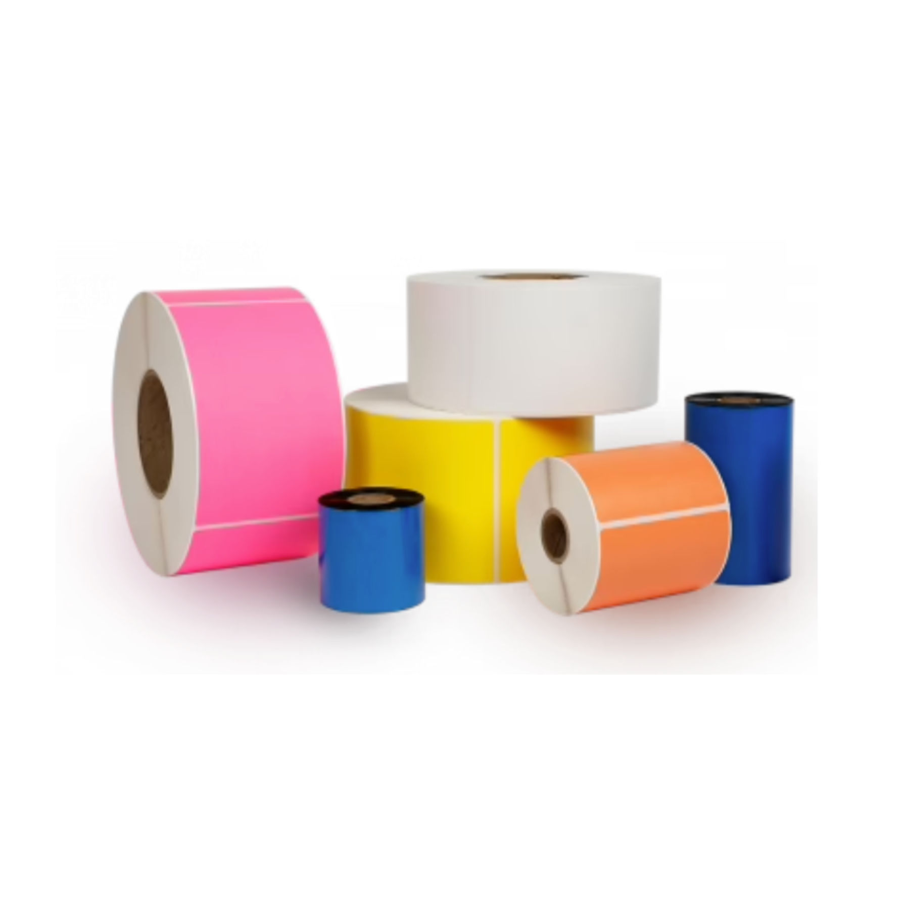 1" Core Direct Thermal Transfer Labels