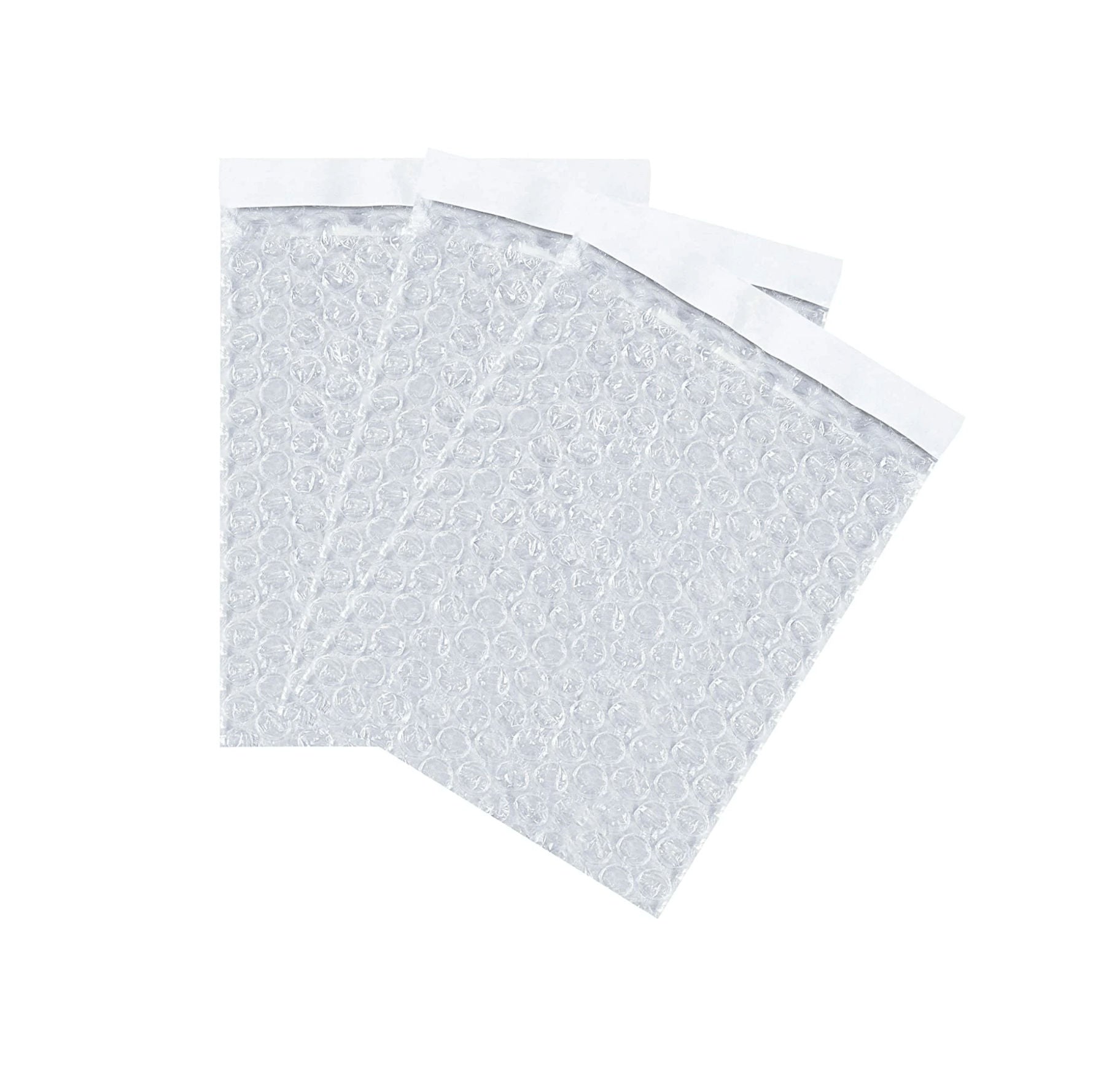 Clear Self-Seal Bubble Pouches