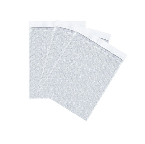 Clear Self-Seal Bubble Pouches