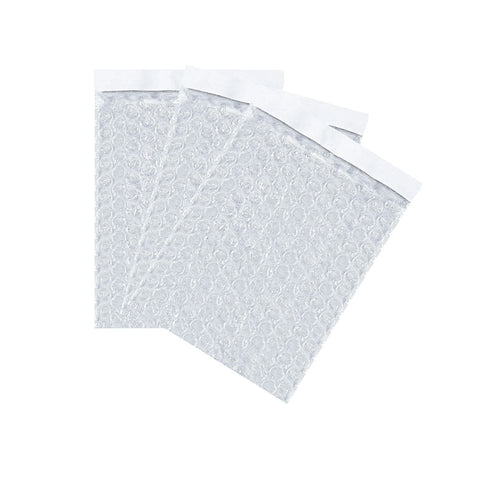 Clear Self-Seal Bubble Pouches