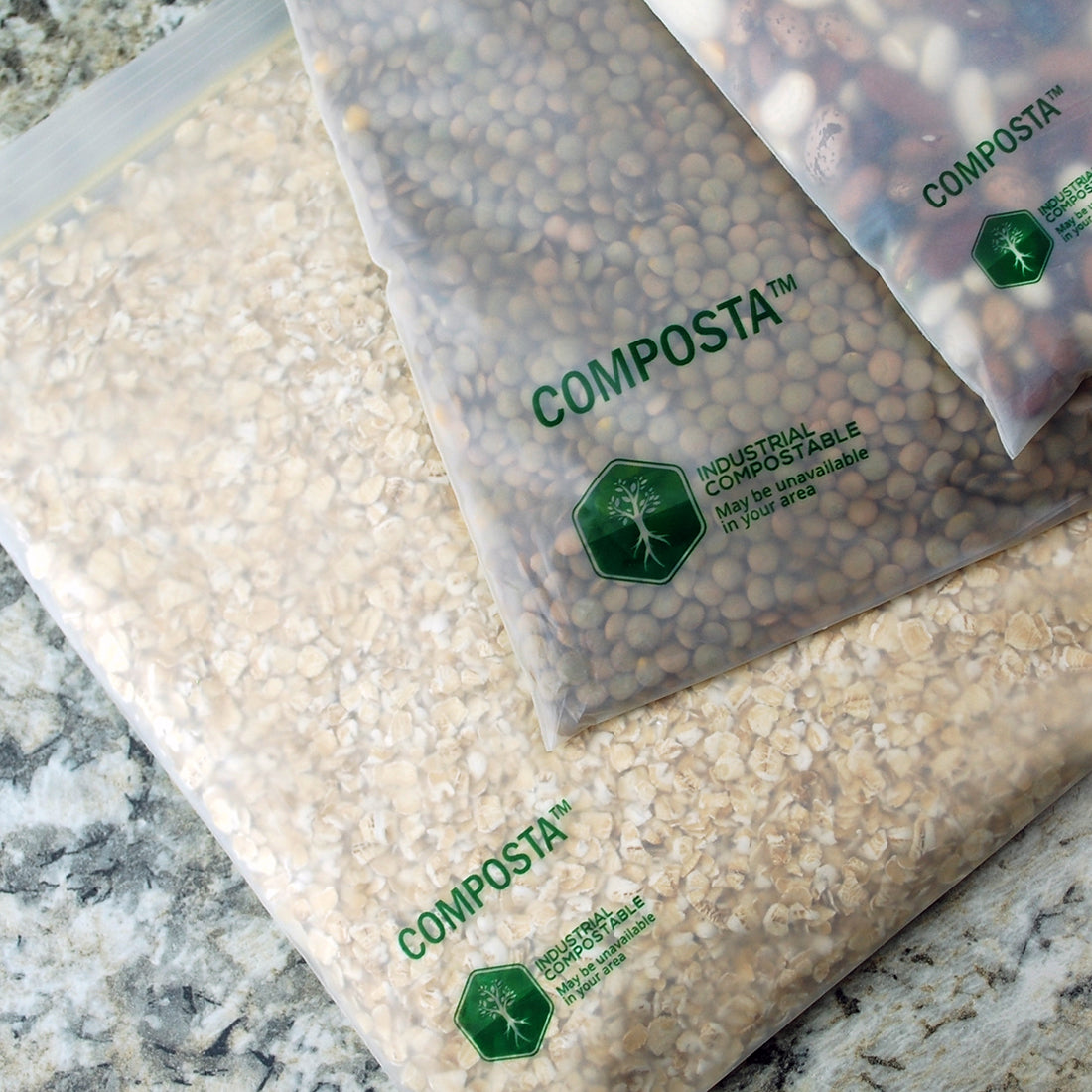 Compostable Zipper Bags