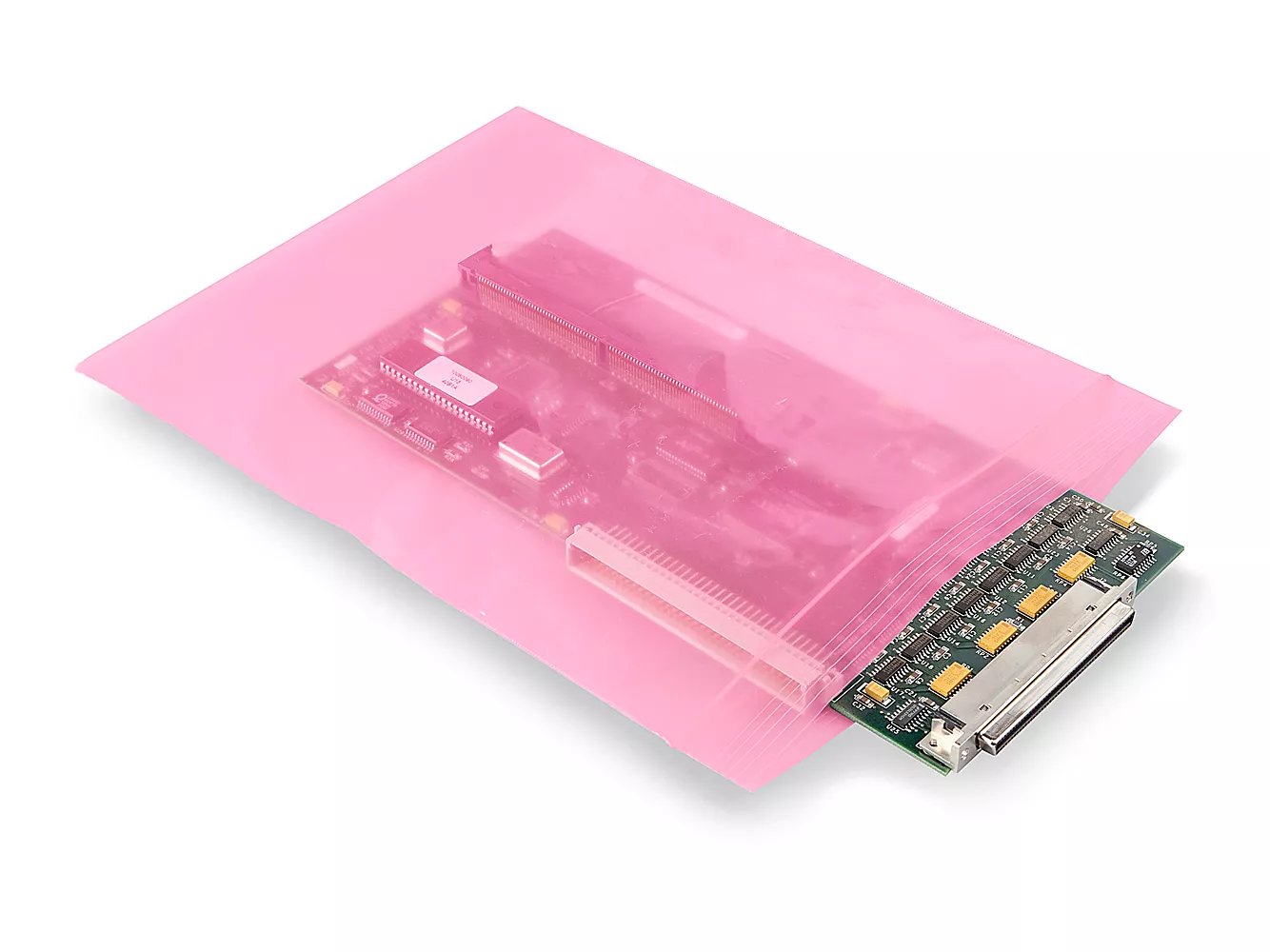 Pink Anti-Static Zipper Bags