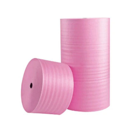 Pink Anti-Static Foam Rolls