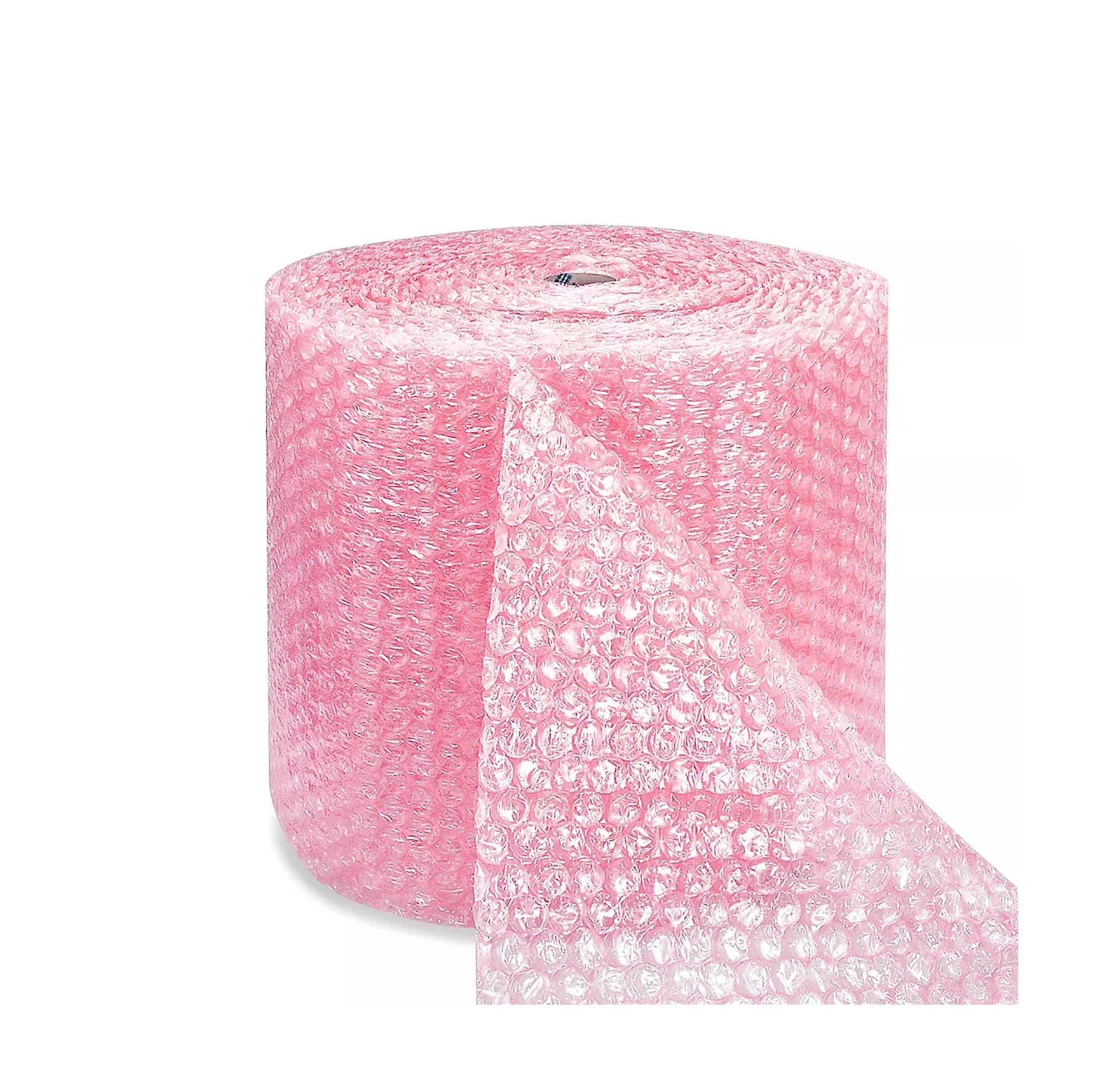 Pink Anti-Static Bubble Wrap