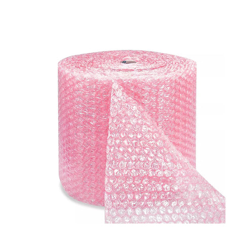 Pink Anti-Static Bubble Wrap