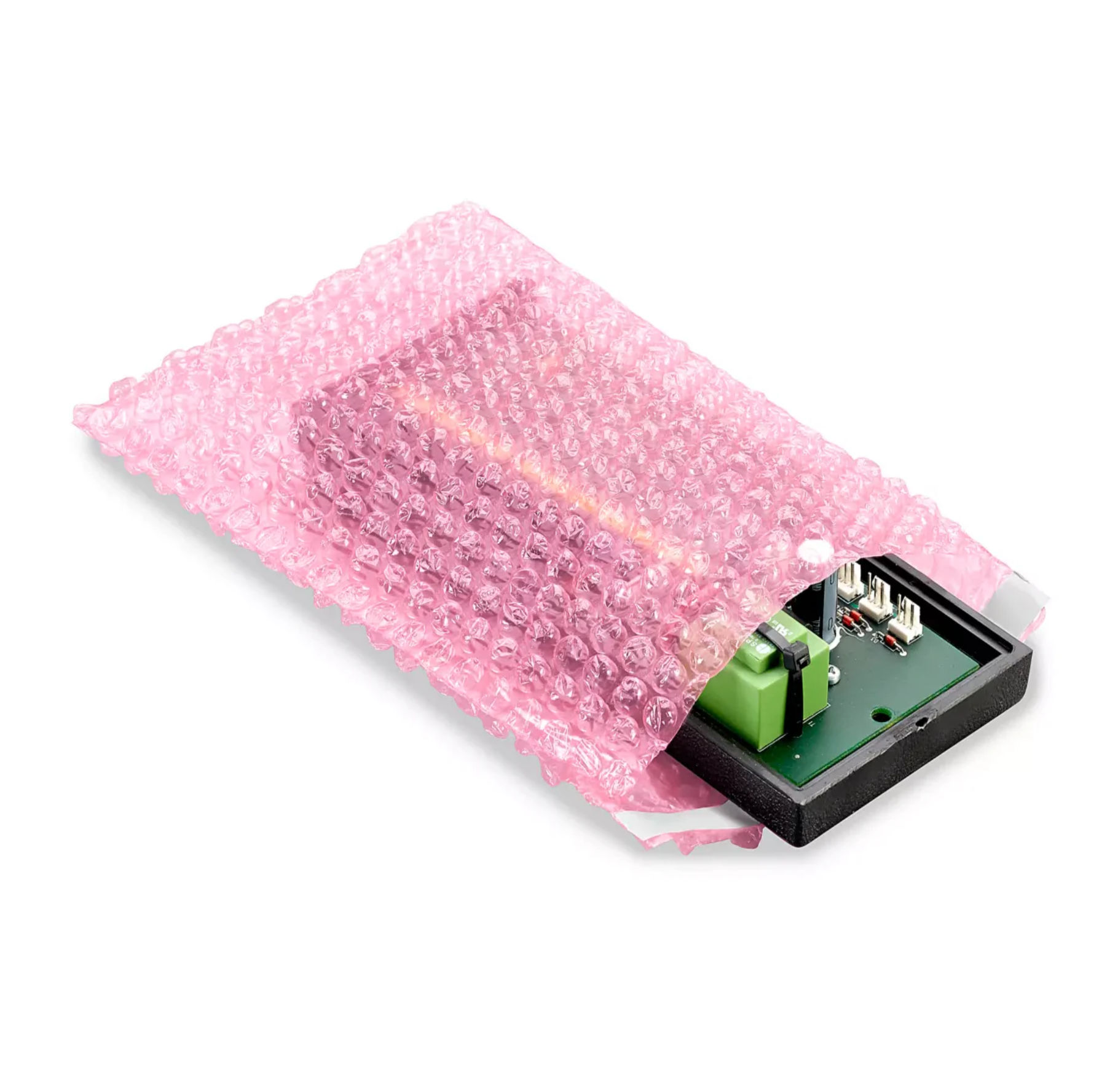 Anti-Static Self-Seal Bubble Pouches