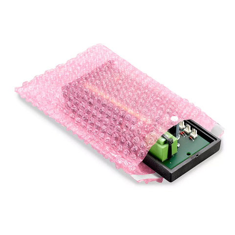 Anti-Static Self-Seal Bubble Pouches