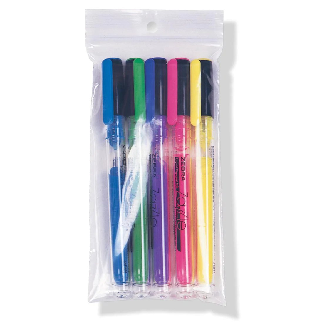 Zipper Bags w/ Hang Hole