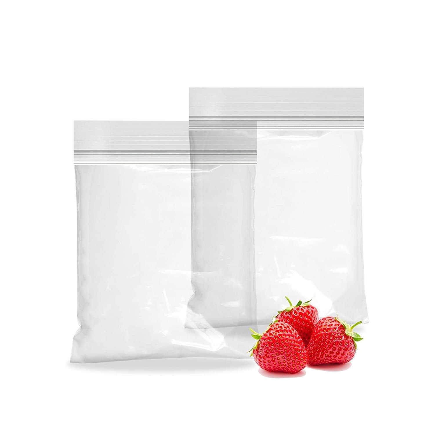 Single Track Zipper Bag