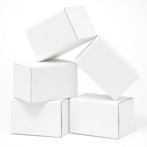 White Corrugated Boxes