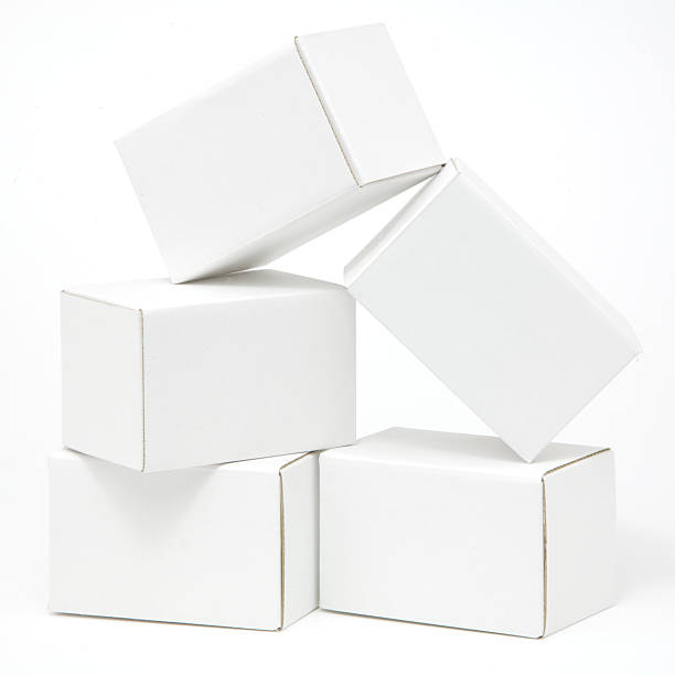 White Corrugated Boxes