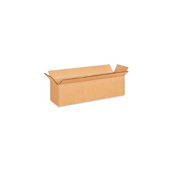12" x 4" x 4-1/2" Kraft Single Wall 32 ECT Corrugated RSC Boxes
