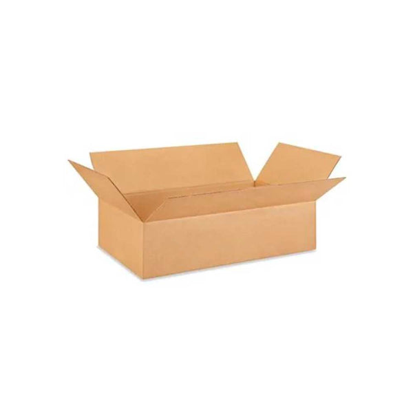 27" x 15" x 6-1/2" Kraft Single Wall 32 ECT Corrugated RSC Boxes