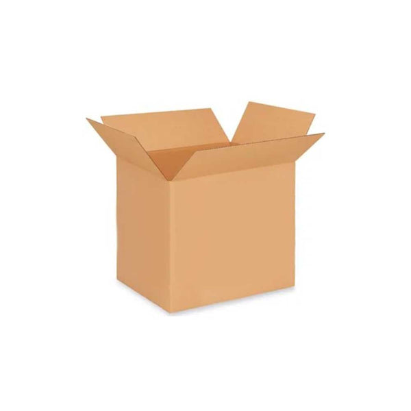 19" x 16" x 19" Kraft Single Wall 200# Corrugated RSC Boxes