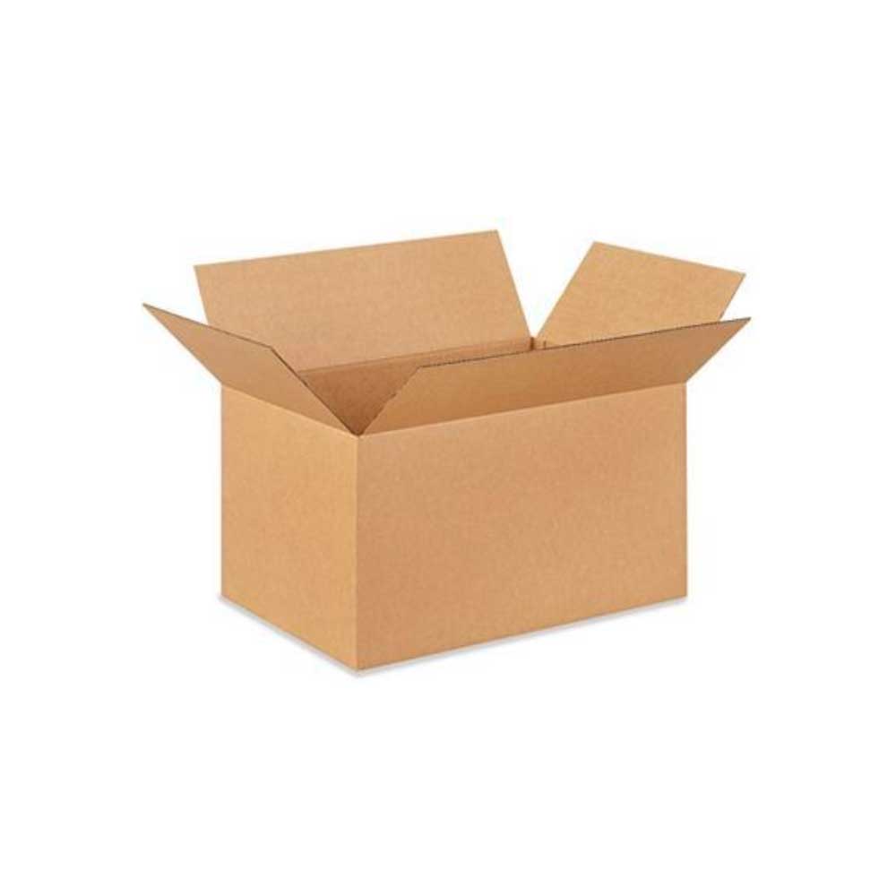 24" x 16" x 13" Kraft Single Wall 200# Corrugated RSC Boxes