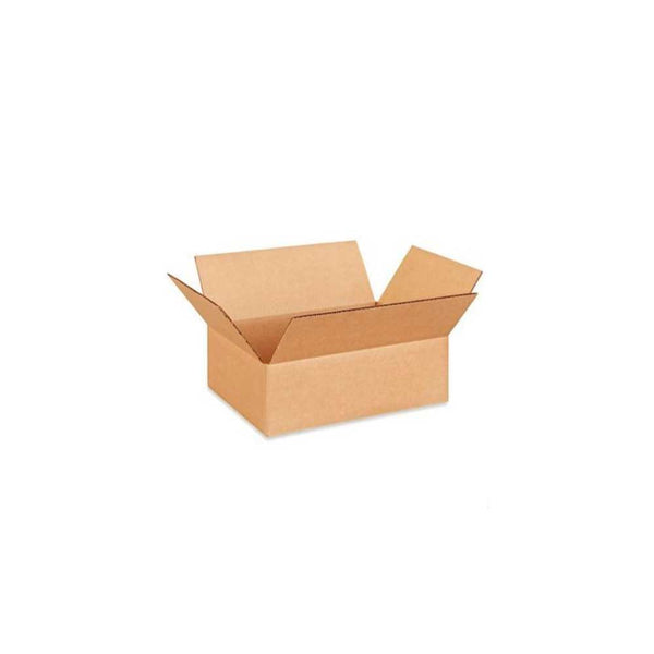 13" x 9" x 5-1/2" Kraft Single Wall 32 ECT Corrugated RSC Boxes