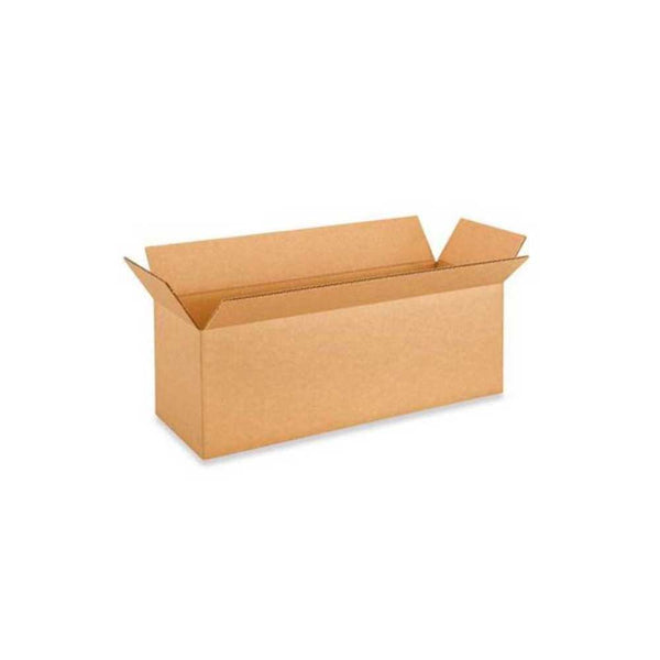 19" x 7" x 7" Kraft Single Wall 32 ECT Corrugated RSC Boxes