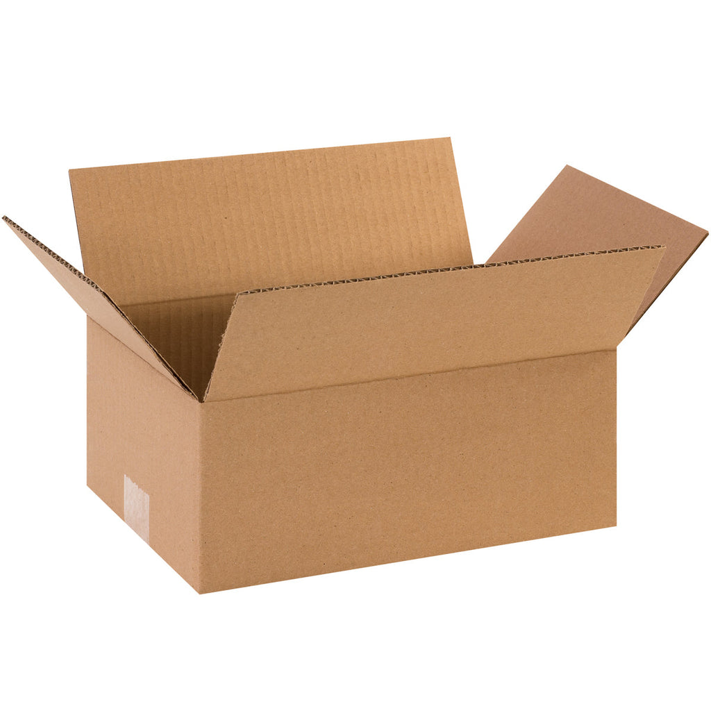 10" x 6" x 3" Kraft Single Wall 32 ECT Corrugated RSC Boxes