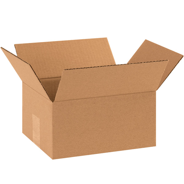 10" x 8" x 5" Kraft Single Wall 32 ECT Corrugated RSC Boxes