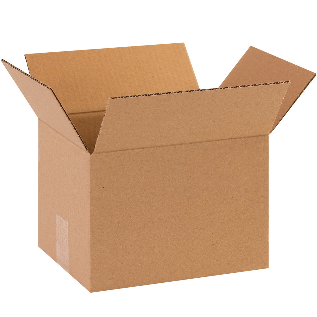 10" x 8" x 7" Kraft Single Wall 32 ECT Corrugated RSC Boxes