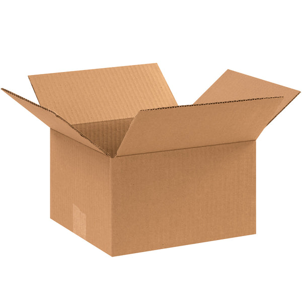 10" x 9" x 6" Kraft Single Wall 32 ECT Corrugated RSC Boxes