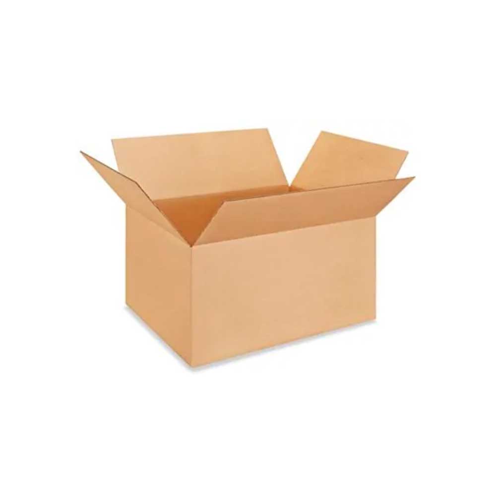 24" x 18" x 12" Kraft Single Wall 275# Corrugated RSC Boxes
