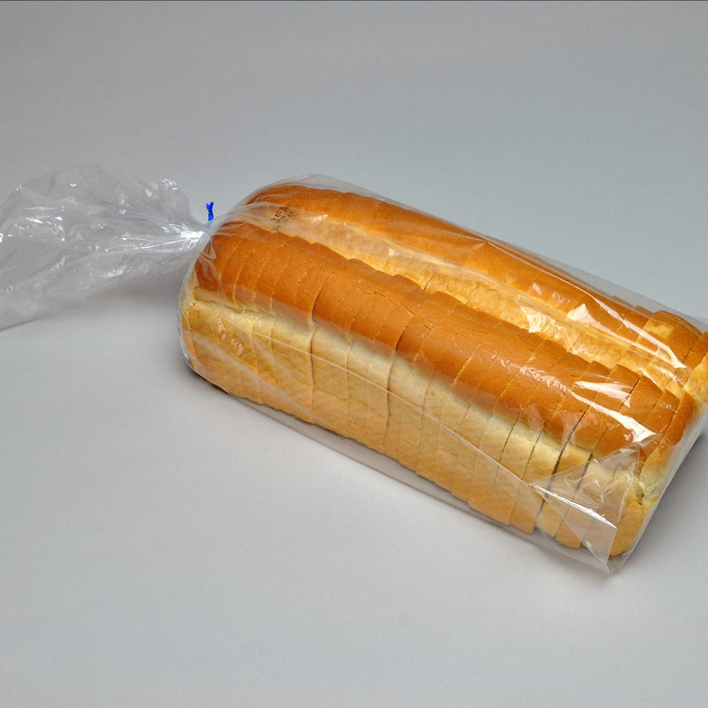 5-1/2" x 4-3/4" x 15" Clear 1 mil LDPE Gusset Bags
