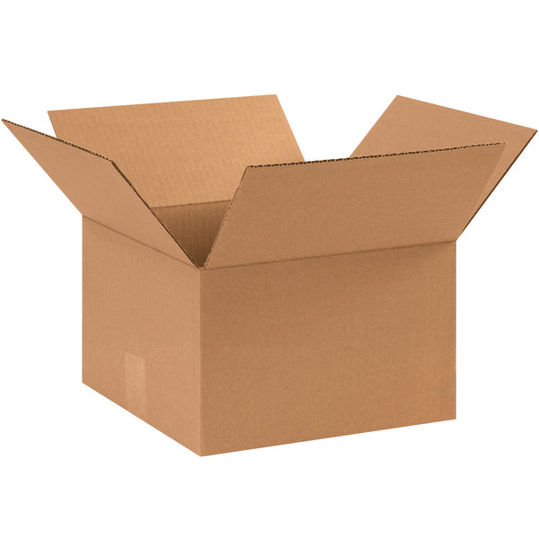 17-1/4" x 11-1/8" x 11-1/4 DBL. REAM LTRHEAD" Kraft Single Wall 32 ECT Corrugated RSC Boxes