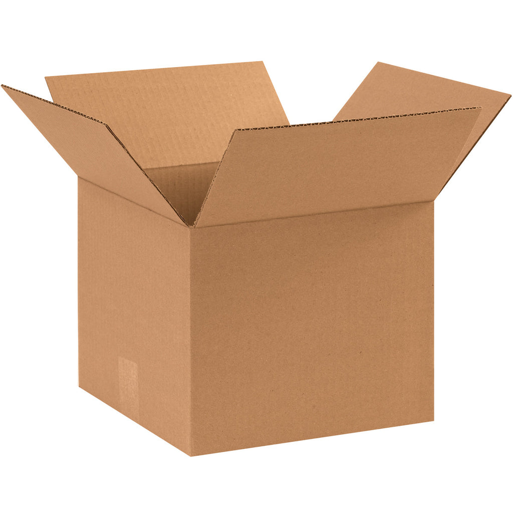 11" x 11" x 9" Kraft Single Wall 32 ECT Corrugated RSC Boxes