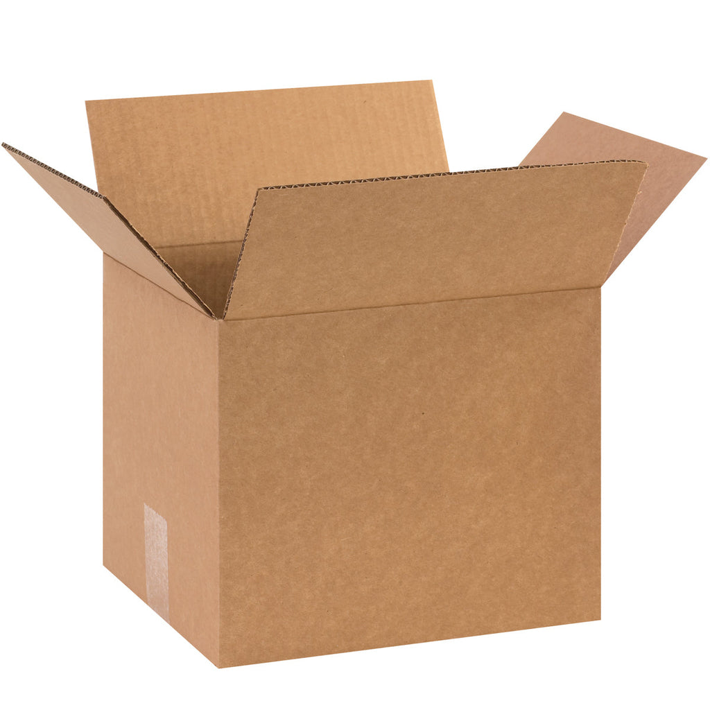 11" x 9" x 9" Kraft Single Wall 32 ECT Corrugated RSC Boxes