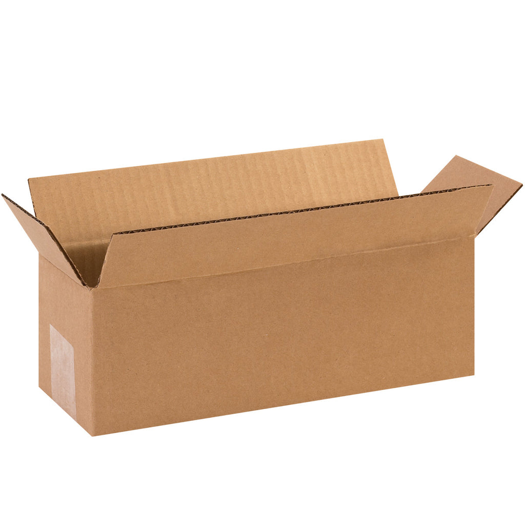 12" x 4" x 4" Kraft Single Wall 32 ECT Corrugated RSC Boxes