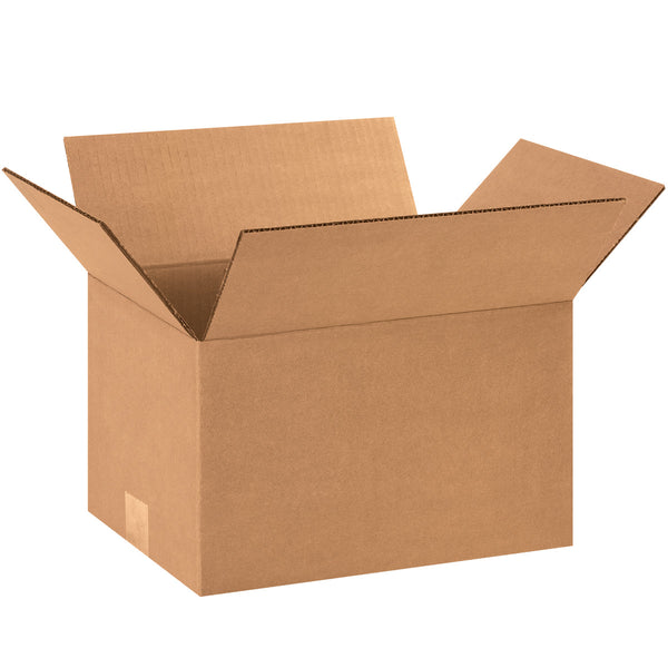 12" x 9" x 7" Kraft Single Wall 32 ECT Corrugated RSC Boxes