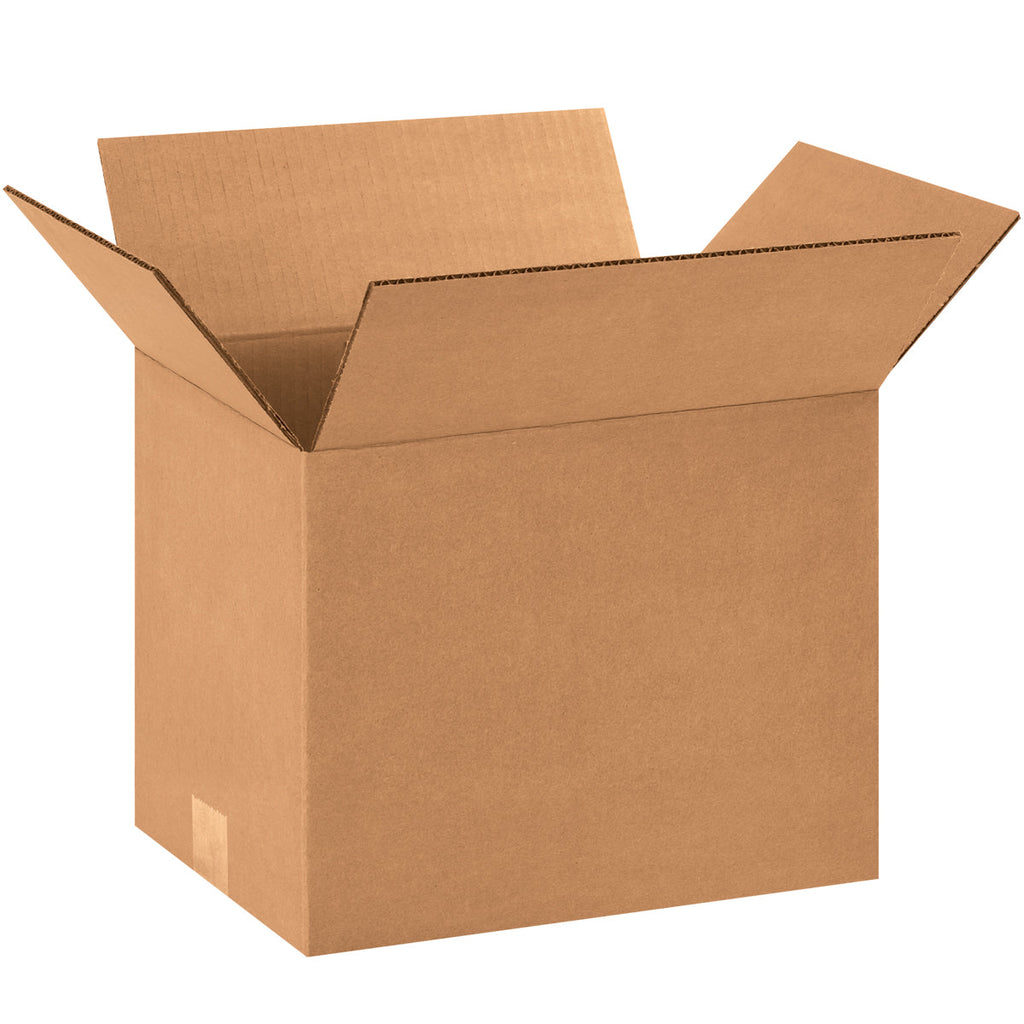 12" x 9" x 9" Kraft Single Wall 32 ECT Corrugated RSC Boxes