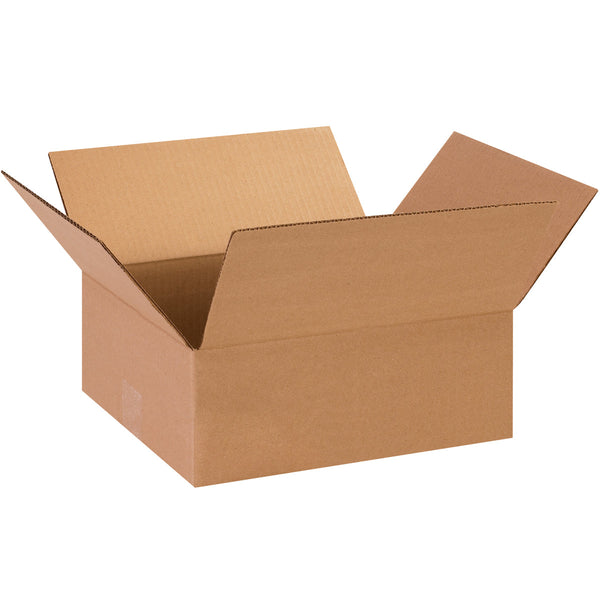 13" x 11" x 5" Kraft Single Wall 32 ECT Corrugated RSC Boxes