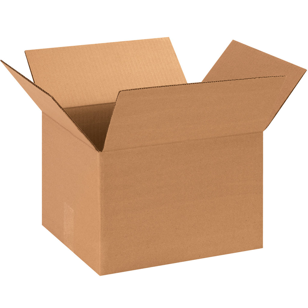 13" x 11" x 9" Kraft Single Wall 32 ECT Corrugated RSC Boxes