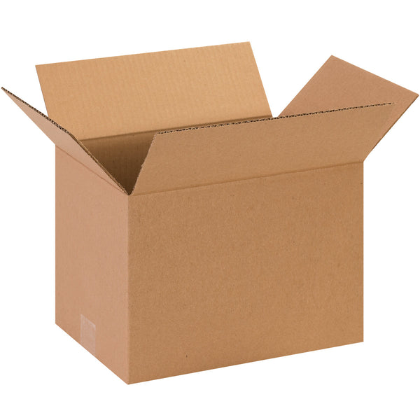 13" x 9" x 11" Kraft Single Wall 32 ECT Corrugated RSC Boxes
