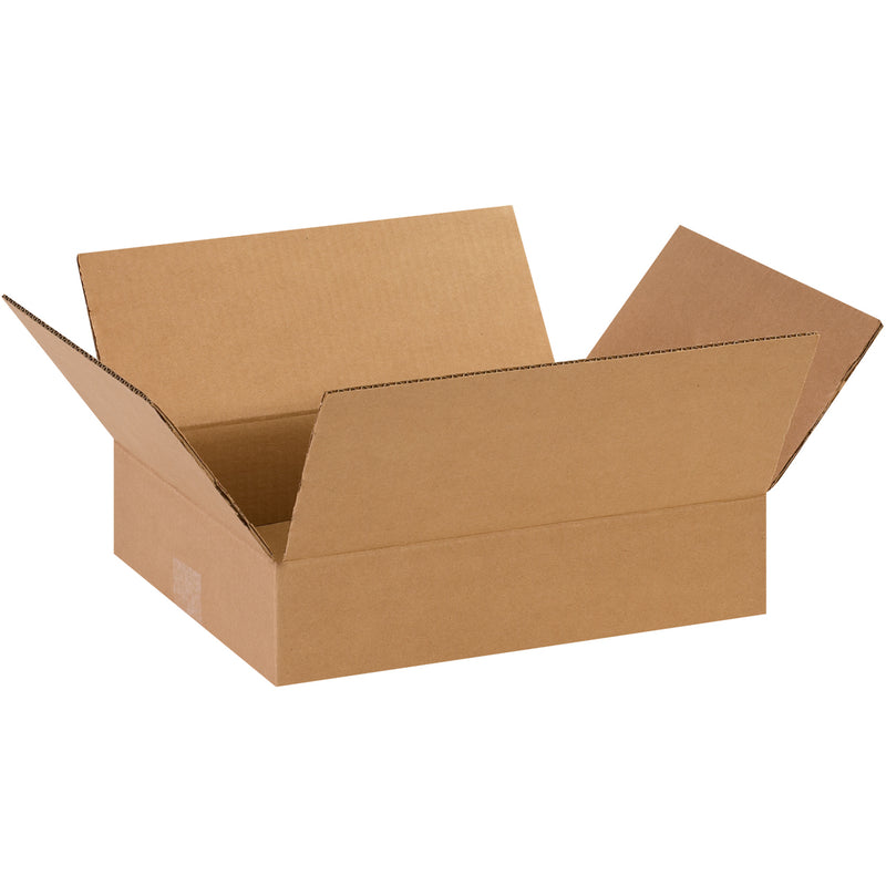 14" x 11" x 3" Kraft Single Wall 32 ECT Corrugated RSC Boxes