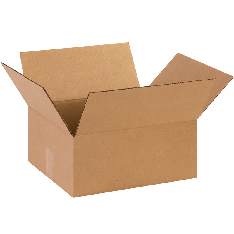 14" x 12" x 6" Kraft Single Wall 32 ECT Corrugated RSC Boxes