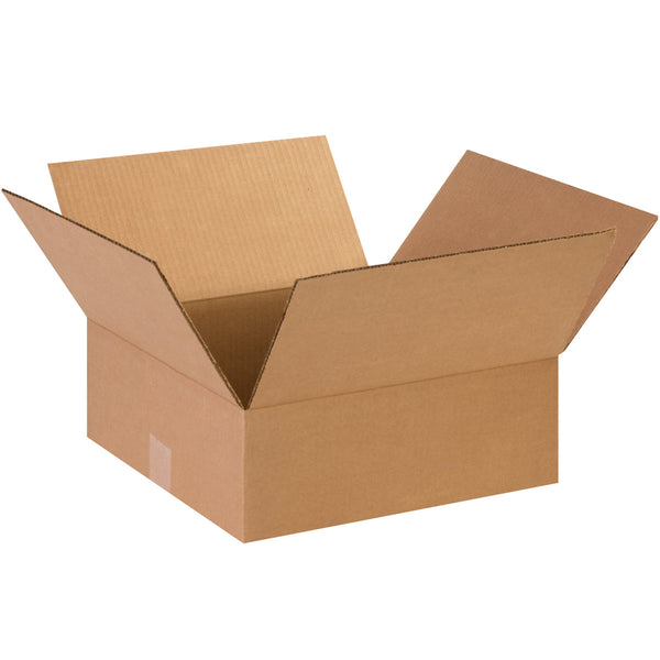 14" x 14" x 5" Kraft Single Wall 32 ECT Corrugated RSC Boxes