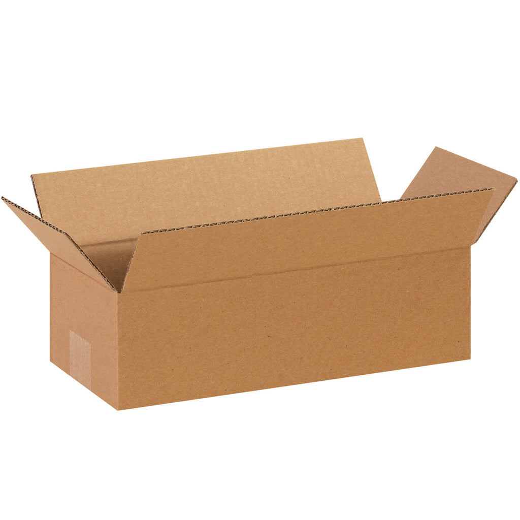 14" x 6" x 4" Kraft Single Wall 32 ECT Corrugated RSC Boxes