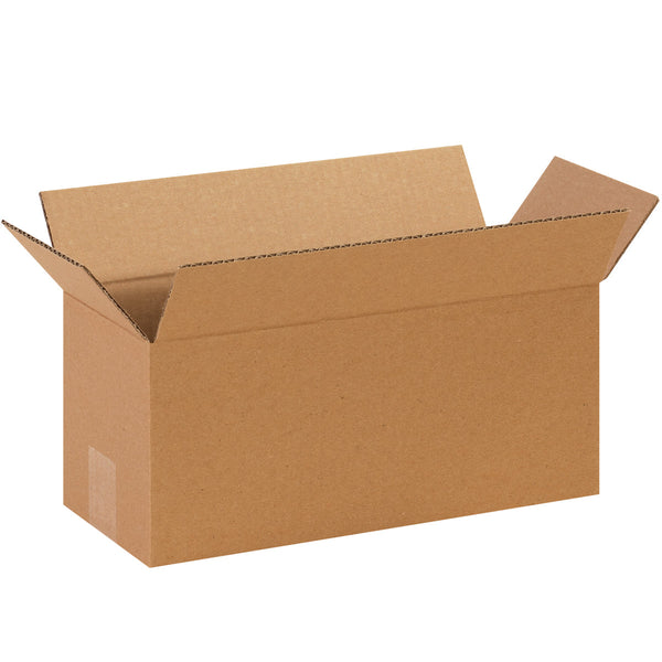 14" x 6" x 6" Kraft Single Wall 32 ECT Corrugated RSC Boxes