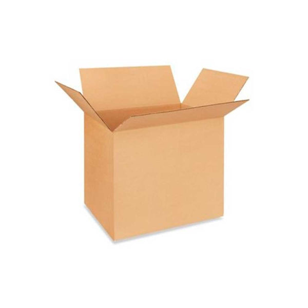 21-3/8" x 15-5/8" x 24-3/8" Kraft Single Wall 200# Corrugated RSC Boxes