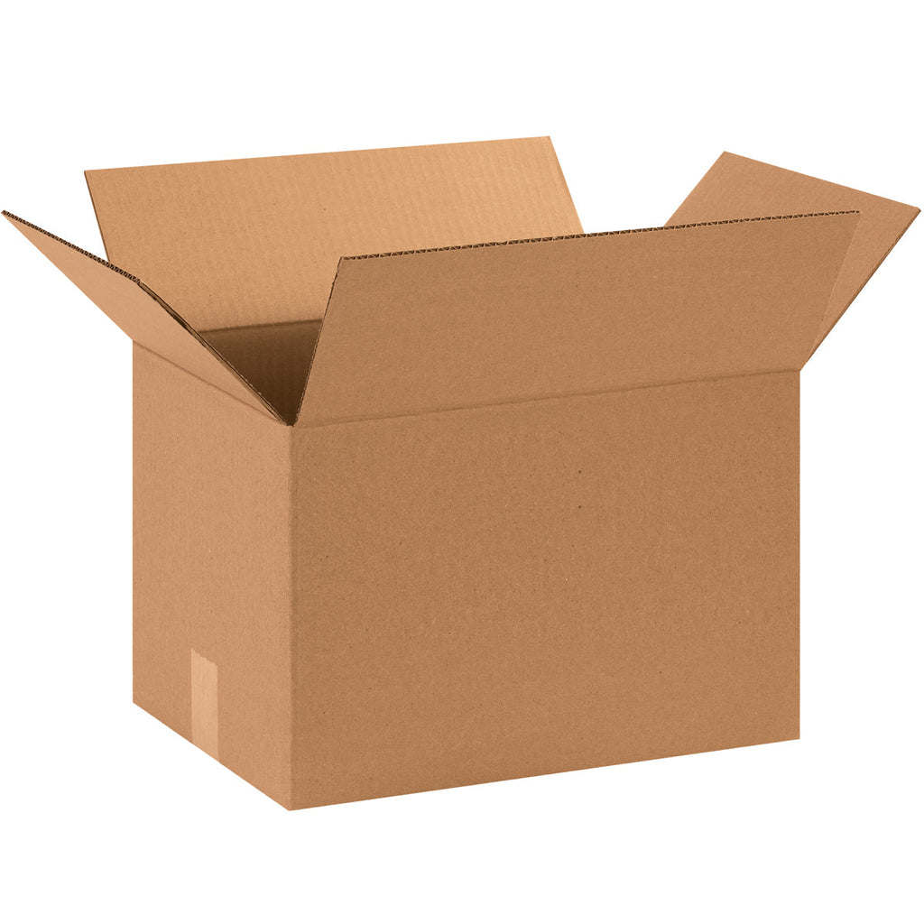 15" x 11" x 11" Kraft Single Wall 32 ECT Corrugated RSC Boxes