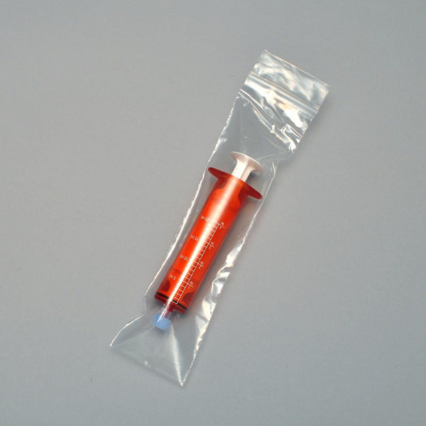 4" x 10" Clear 1.5 mil LDPE Flat Bags