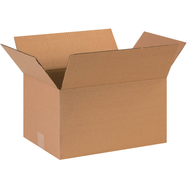 16" x 11" x 9" Kraft Single Wall 32 ECT Corrugated RSC Boxes