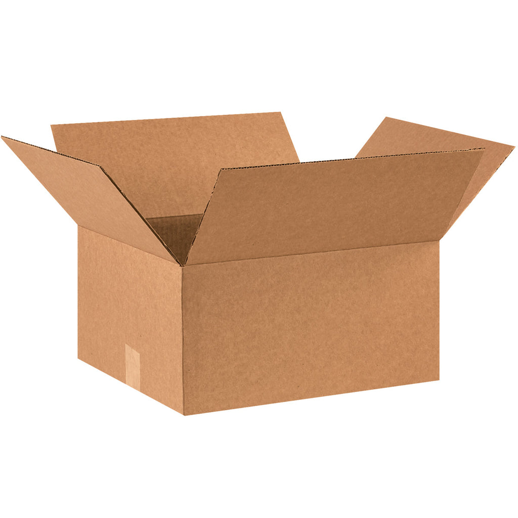16" x 14" x 8" Kraft Single Wall 32 ECT Corrugated RSC Boxes