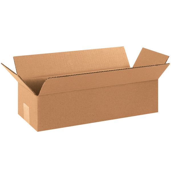 16" x 6" x 4" Kraft Single Wall 32 ECT Corrugated RSC Boxes