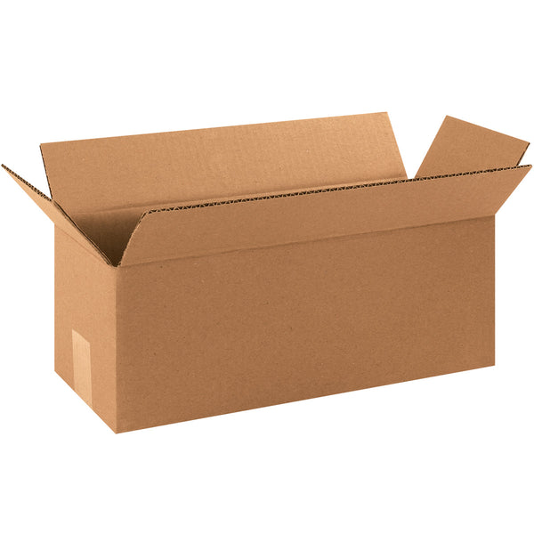 16" x 6" x 6" Kraft Single Wall 32 ECT Corrugated RSC Boxes