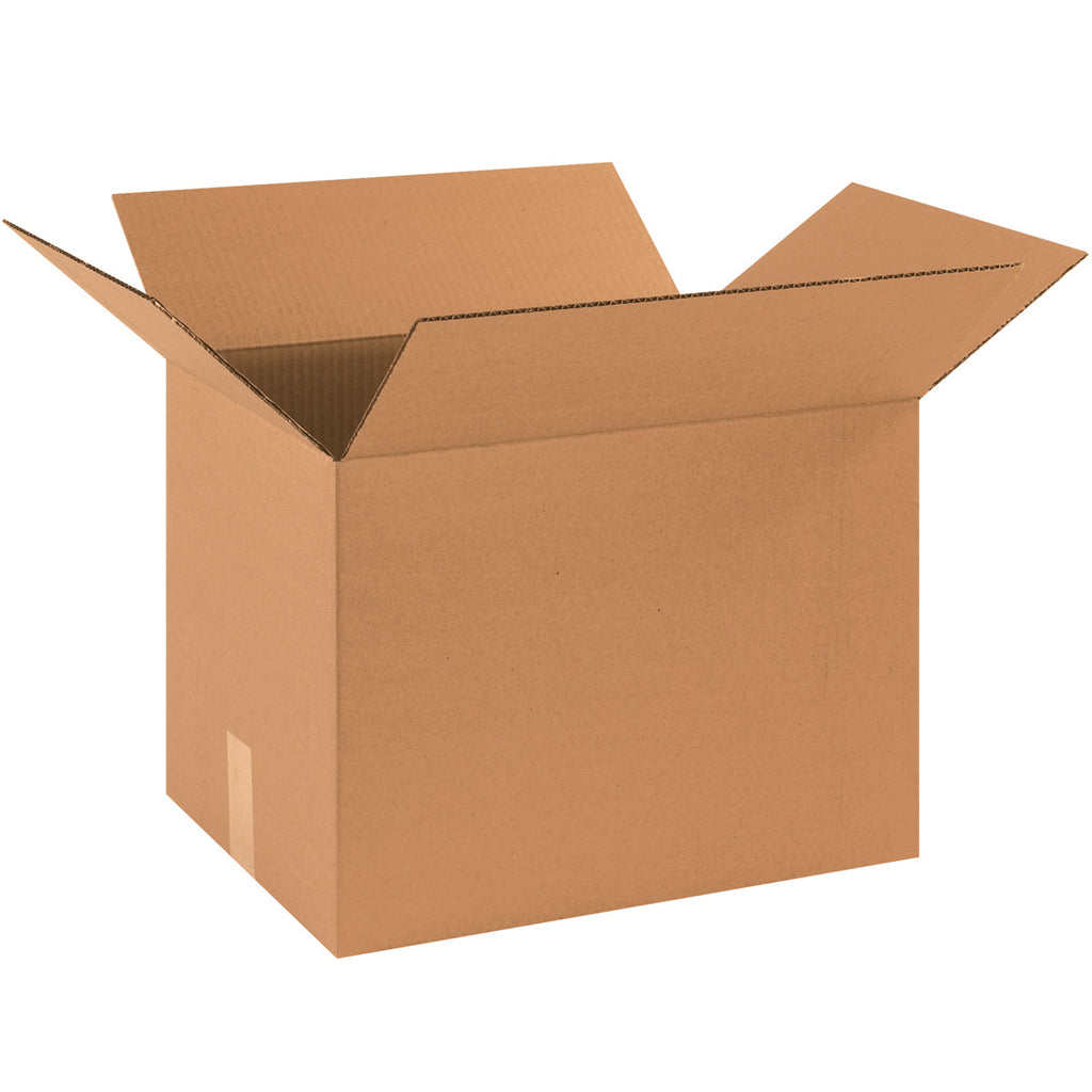 17" x 13" x 13" Kraft Single Wall 32 ECT Corrugated RSC Boxes