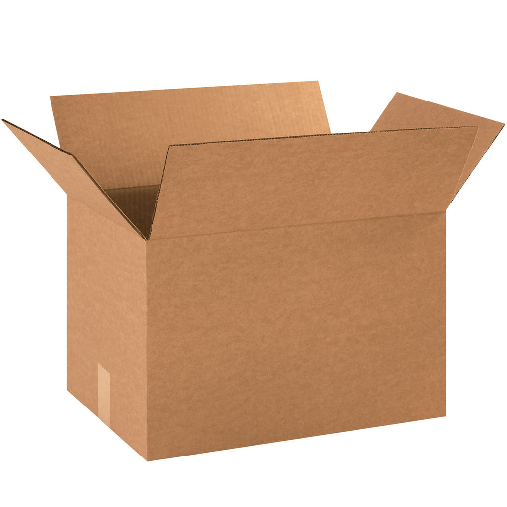 9" x 7" x 7" Kraft Single Wall 32 ECT Corrugated RSC Boxes